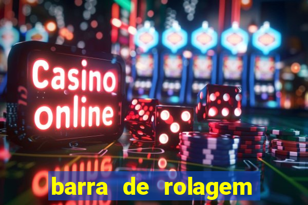 barra de rolagem descendo sozinha como resolver